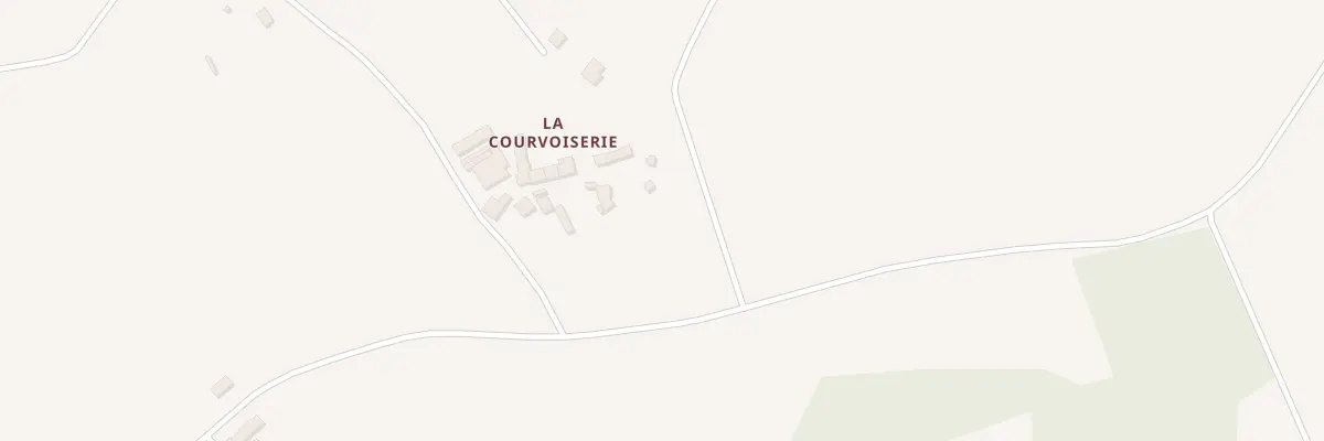 Plan du 5192 La Corvaiserie à Treffendel