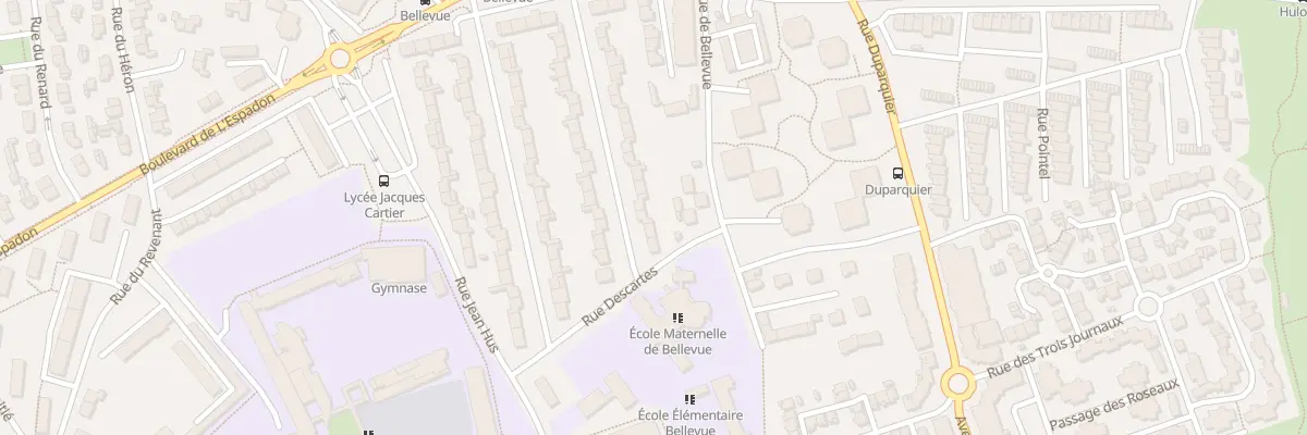 Plan du 29 Rue Albert Camus à Saint-Malo
