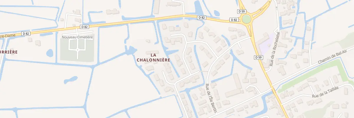 Plan du 14 Rue du Marais au Perrier