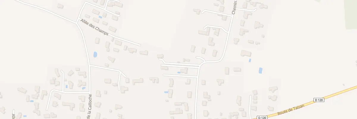 Plan du 17 Che des Petites Villières à Saint-Urbain