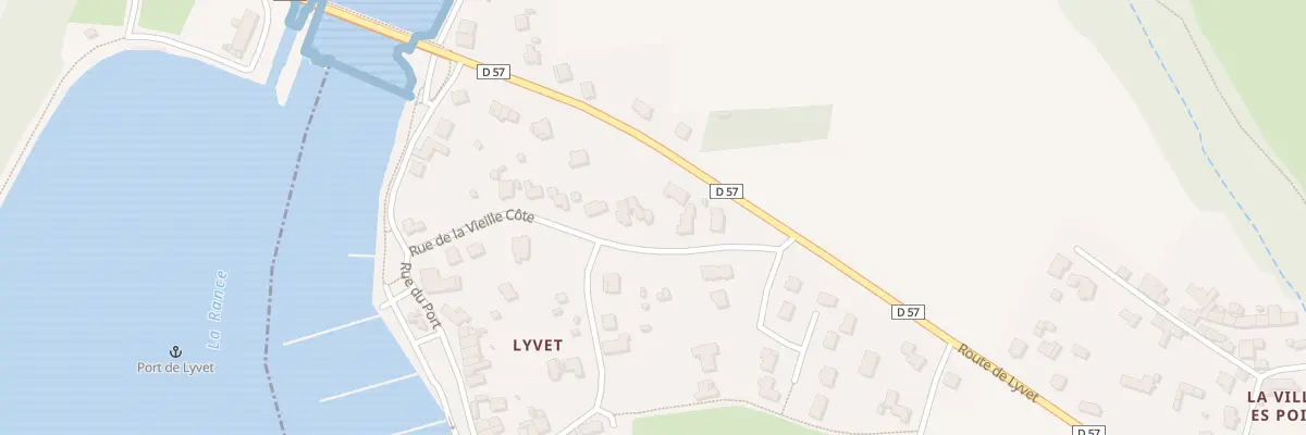 Plan du 4 Rue de la Vieille Côte à La Vicomté-sur-Rance