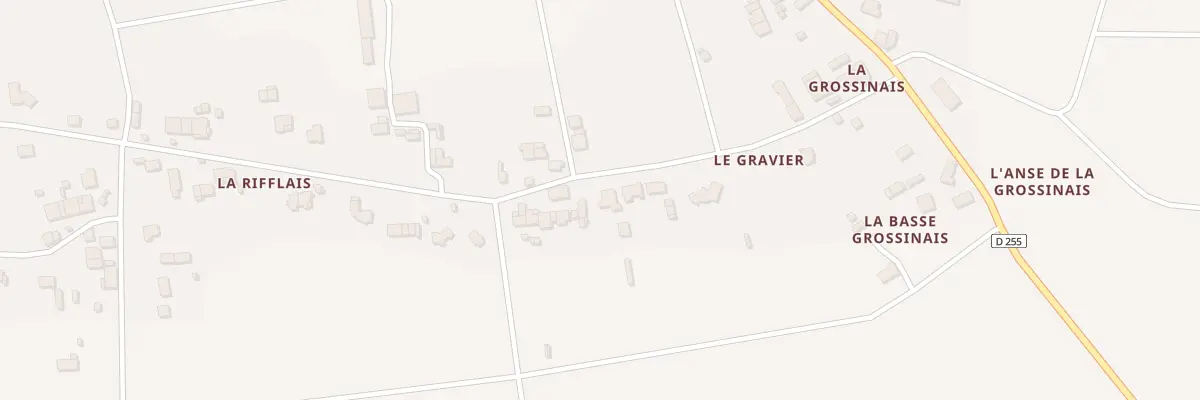Plan du 7 Le Gravier à Sainte-Marie