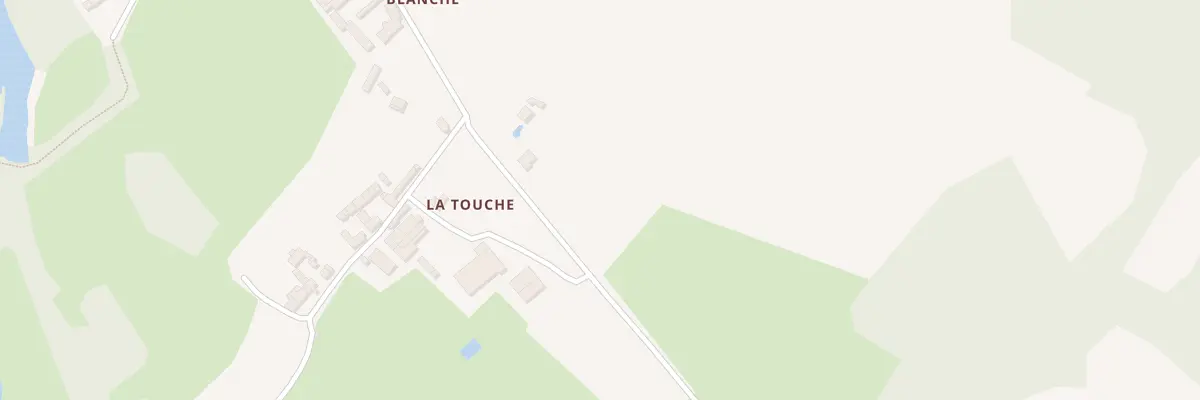 Plan du 20 La Touche à Évran