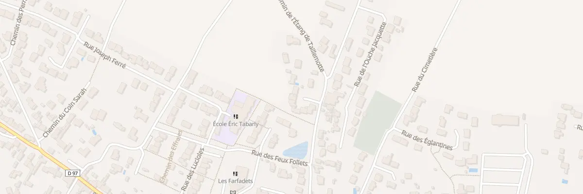 Plan du 5 Imp des Sourciers aux Moutiers-en-Retz