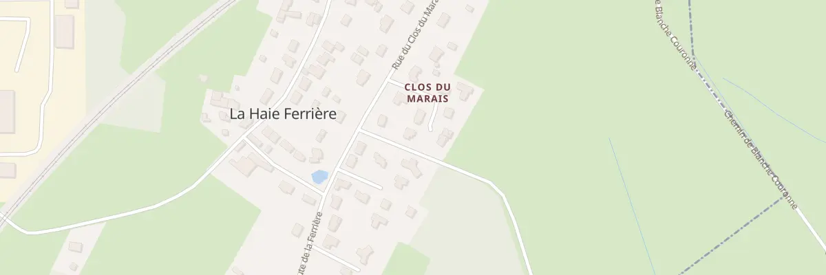Plan du 10 Imp des Prairies à Prinquiau