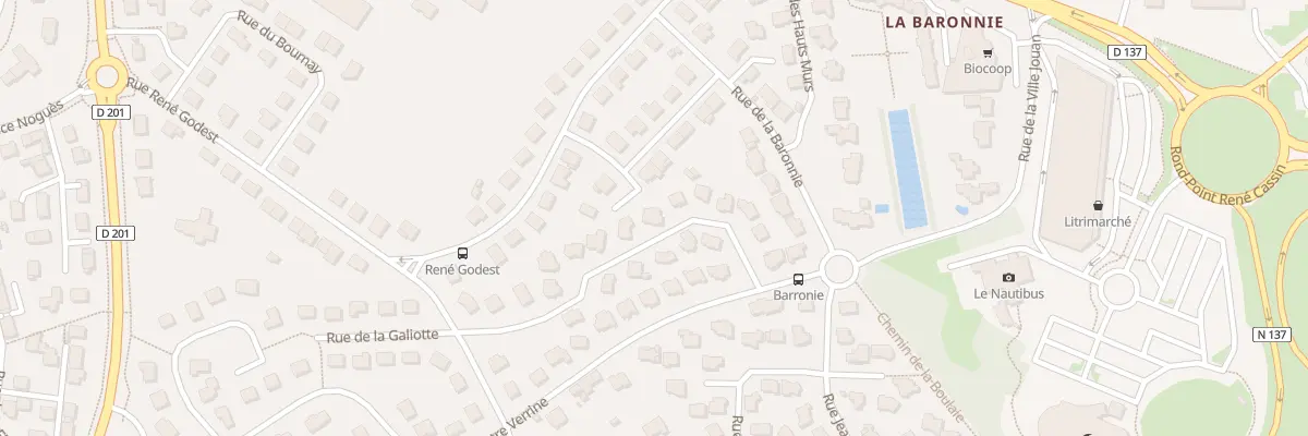 Plan du 27 Rue de la Galiotte à Saint-Malo