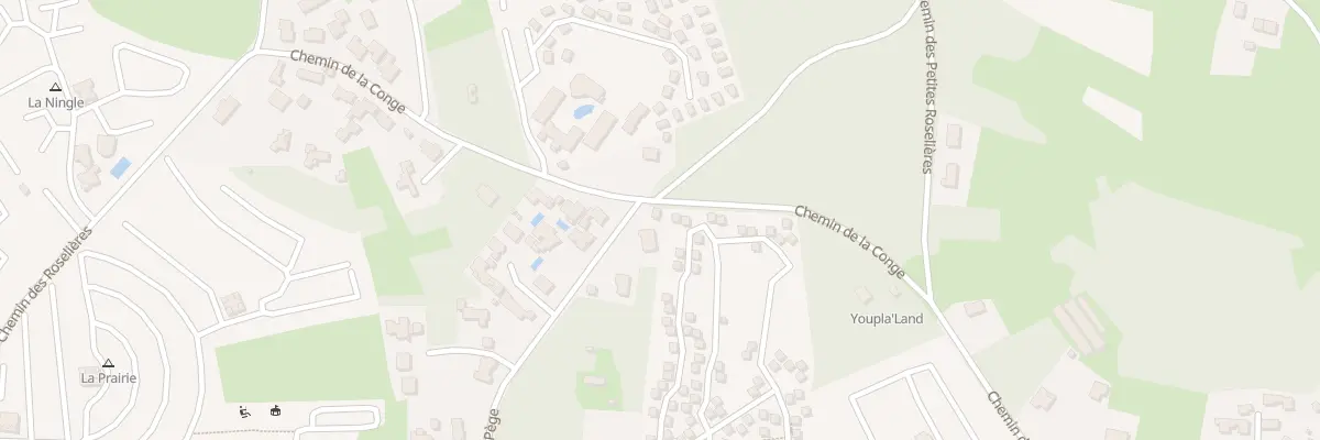 Plan du 36 Che des Chaumes de la Pège à Saint-Hilaire-de-Riez