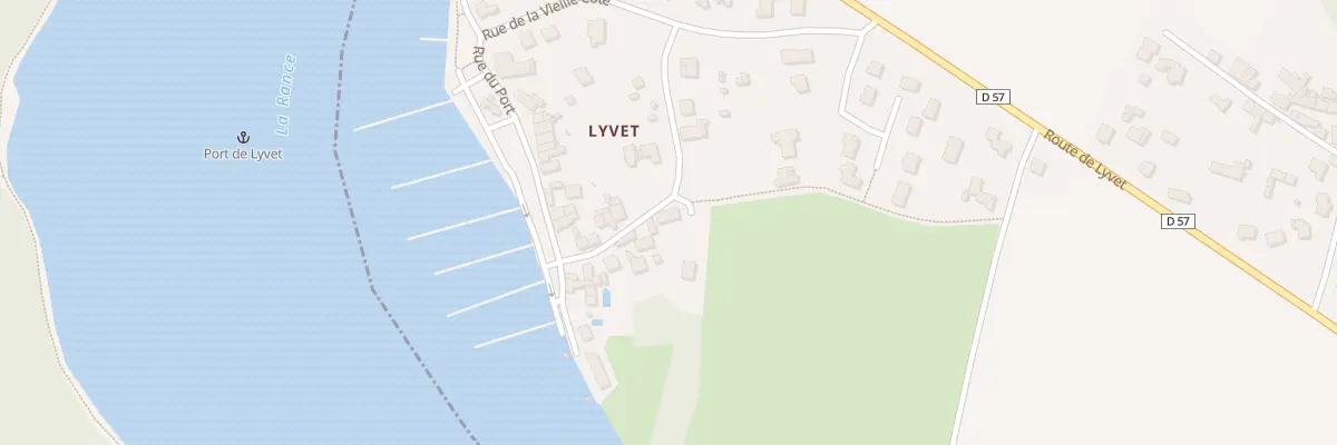 Plan du 11 Rue des Vignes à La Vicomté-sur-Rance