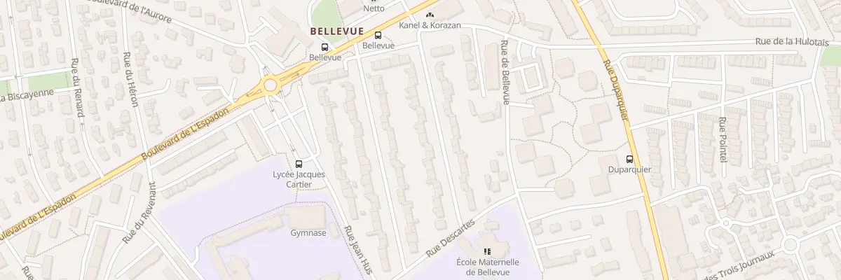 Plan du 18 Rue Albert Camus à Saint-Malo