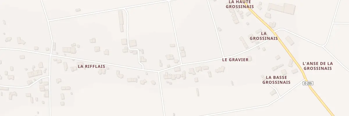 Plan du 8 Le Gravier à Sainte-Marie
