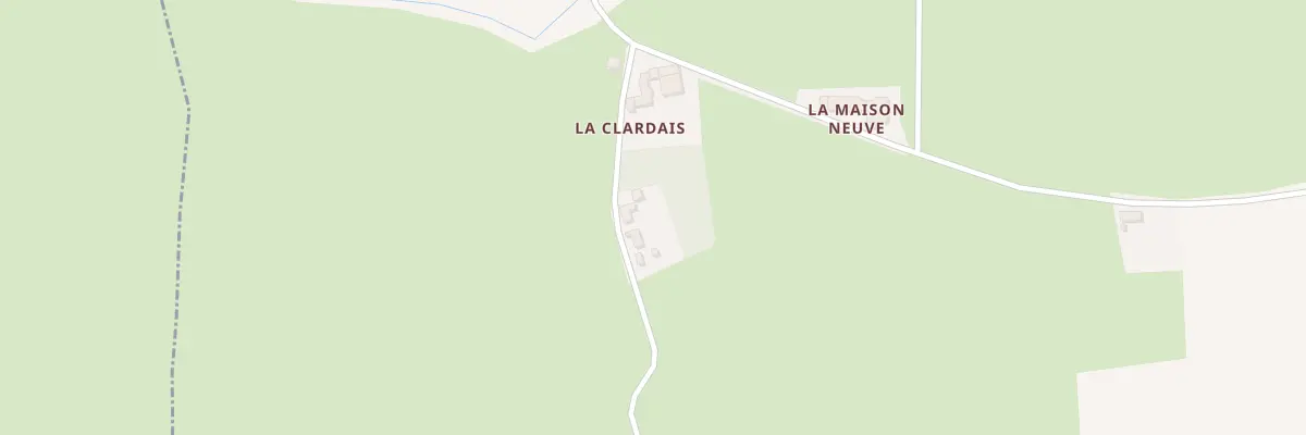 Plan du 7 La Clardais à La Chapelle-Launay