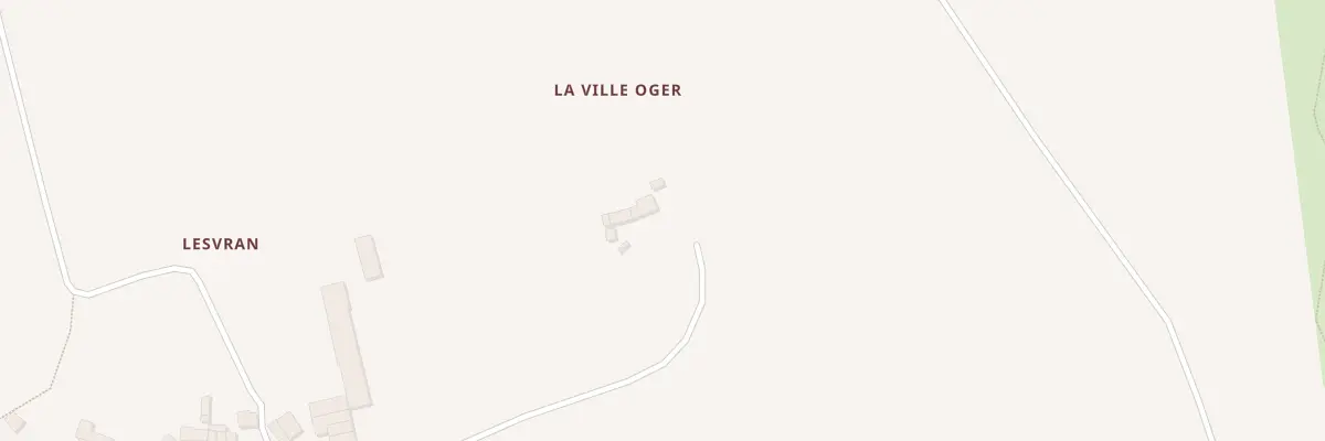 Plan du 15 La Ville Oger à Iffendic
