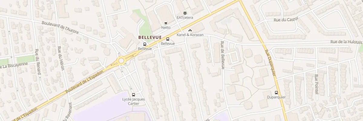 Plan du 6 Rue Albert Camus à Saint-Malo