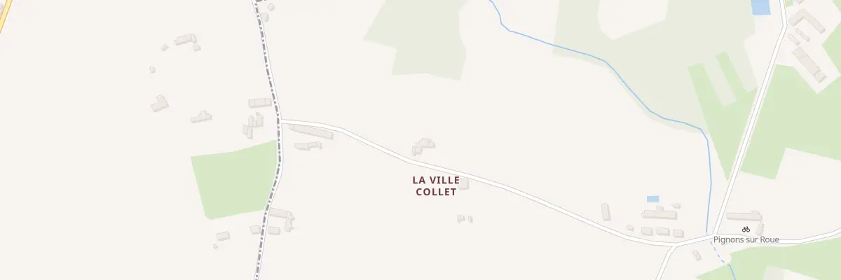 Plan du 10 La Ville Collet à Évran