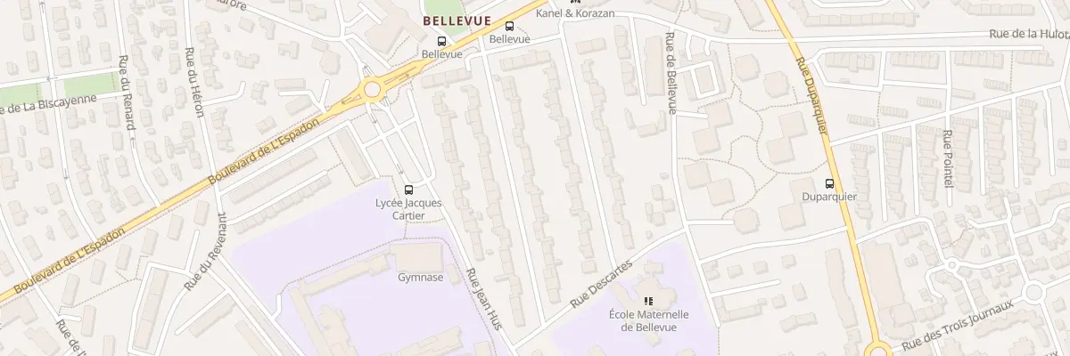 Plan du 19 Rue Mgr Dies à Saint-Malo