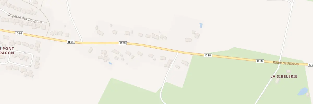 Plan du 51B Rte de Frossay à Saint-Viaud
