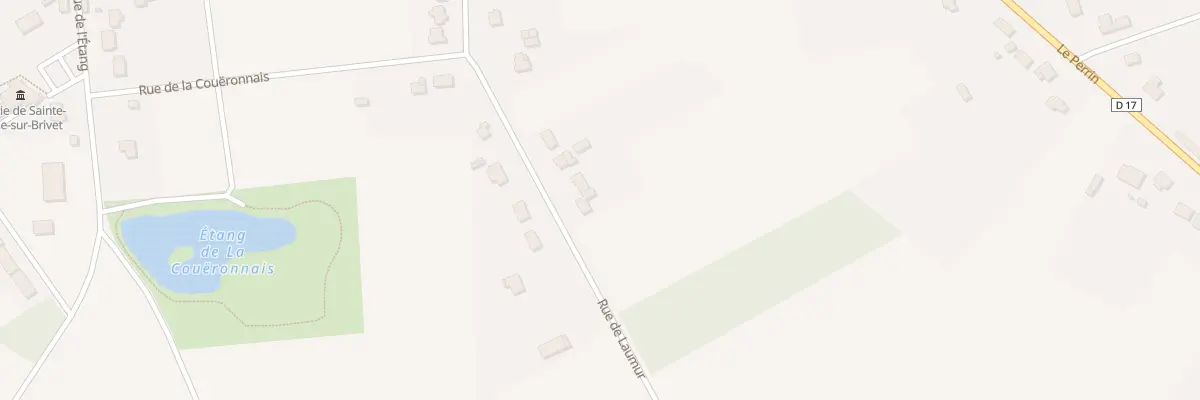Plan du 27 Rue de Laumur à Sainte-Anne-sur-Brivet