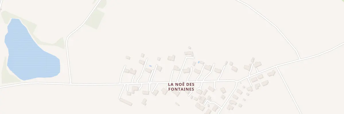 Plan du 11 La Noe des Fontaines à Saint-Viaud