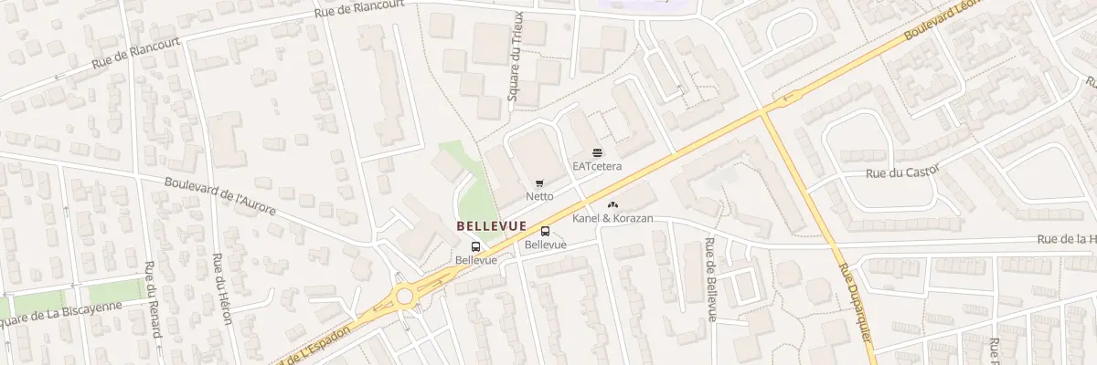 Plan du 11 Bd Léonce Demalvilain à Saint-Malo