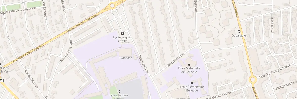 Plan du 30 Rue Mgr Dies à Saint-Malo
