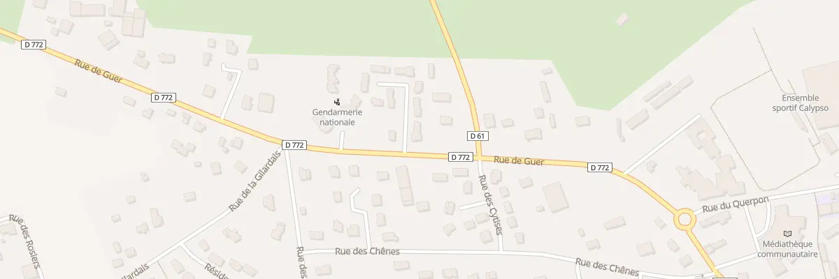 Plan du 2 Rue des Genêts à Val d’Anast