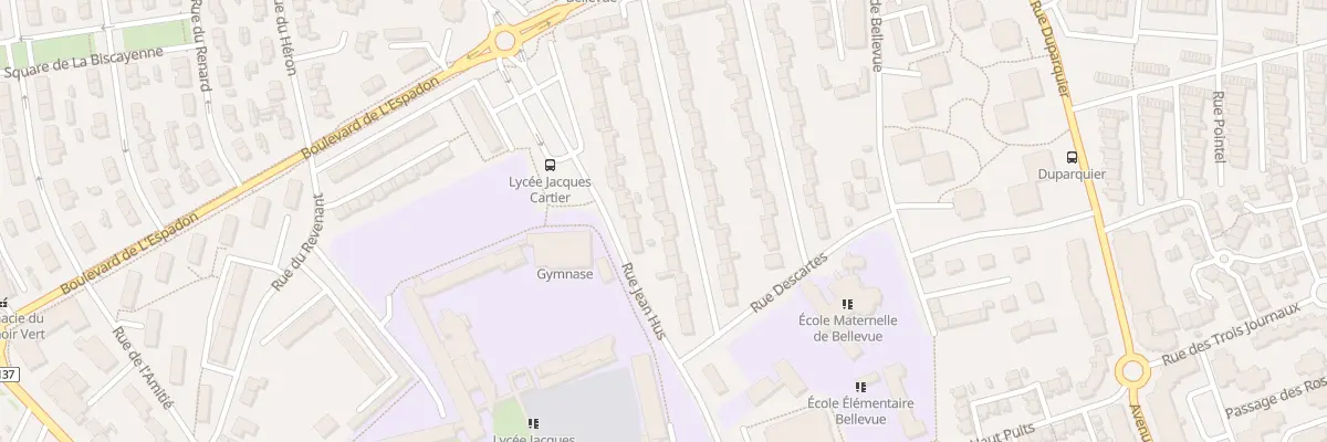 Plan du 28 Rue Mgr Dies à Saint-Malo