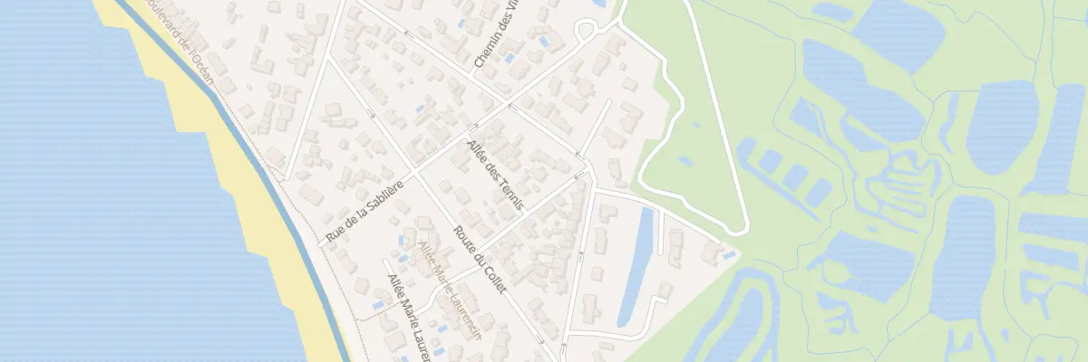 Plan du 2 Rue du Marais Breton aux Moutiers-en-Retz