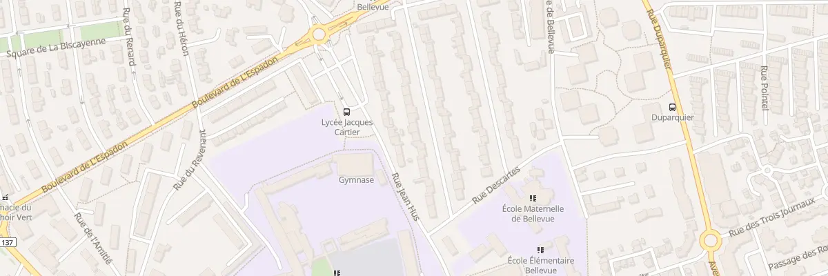 Plan du 26 Rue Mgr Dies à Saint-Malo