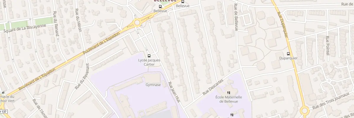 Plan du 22 Rue Mgr Dies à Saint-Malo