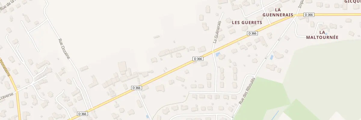 Plan du 52 Rue de la Rance à Plouër-sur-Rance