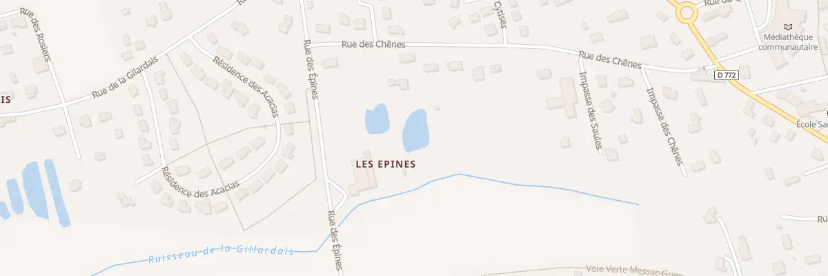 Plan du 19B Rue des Chênes à Val d’Anast