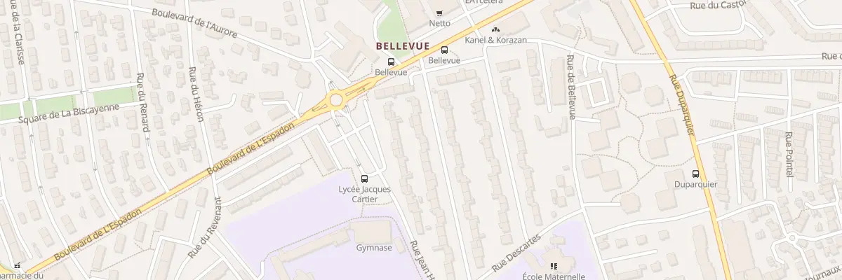 Plan du 12 Rue Mgr Dies à Saint-Malo