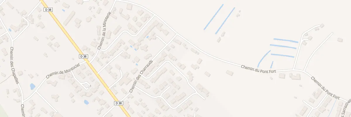 Plan du 17 Che du Veursour à Saint-Jean-de-Monts