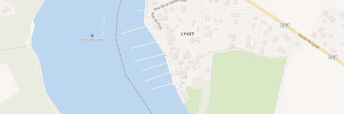 Plan du 35 Rue du Port à La Vicomté-sur-Rance