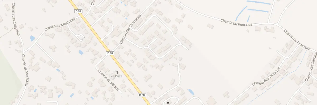 Plan du 1 Rue des bernaches à Saint-Jean-de-Monts