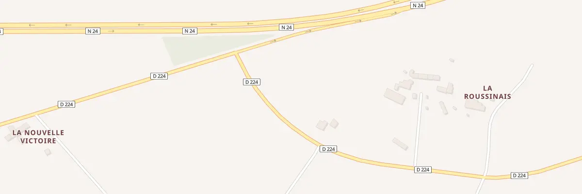Plan du 5360 La Grillonnais à Treffendel