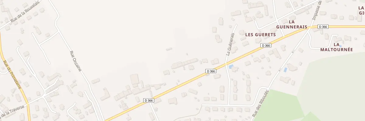 Plan du 46 Rue de la Rance à Plouër-sur-Rance