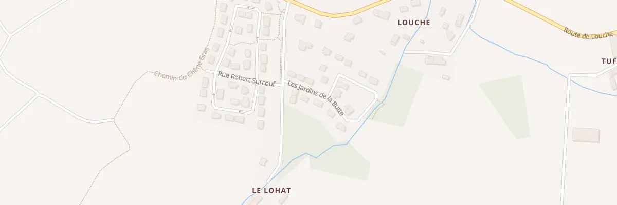Plan du 15 Lot les Jardins de la Butte à La Chapelle du Lou du Lac