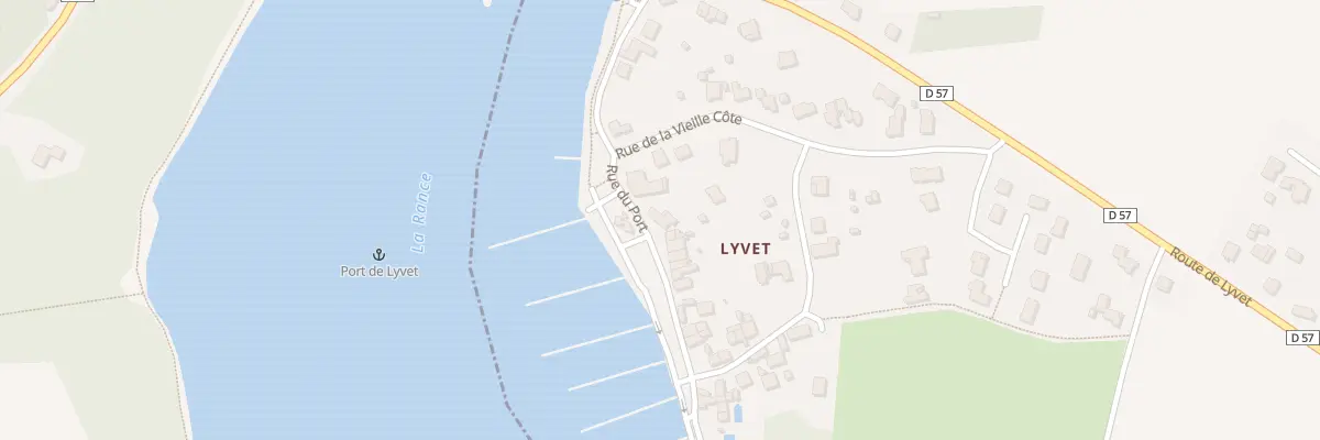 Plan du 13 Rue du Port à La Vicomté-sur-Rance