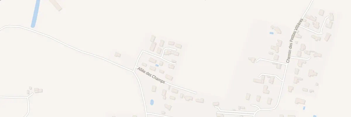 Plan du 8 All de la Cailloche à Saint-Urbain