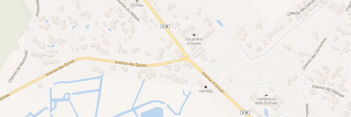 Plan du 62 Av d’Orouet à Saint-Jean-de-Monts
