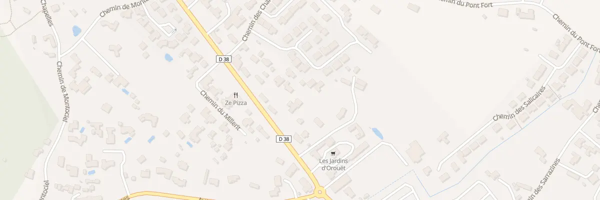 Plan du 53 Av d’Orouet à Saint-Jean-de-Monts