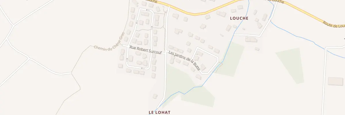 Plan du 16 Lot les Jardins de la Butte à La Chapelle du Lou du Lac