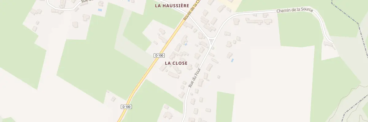 Plan du 41B Rue du Four à Prinquiau