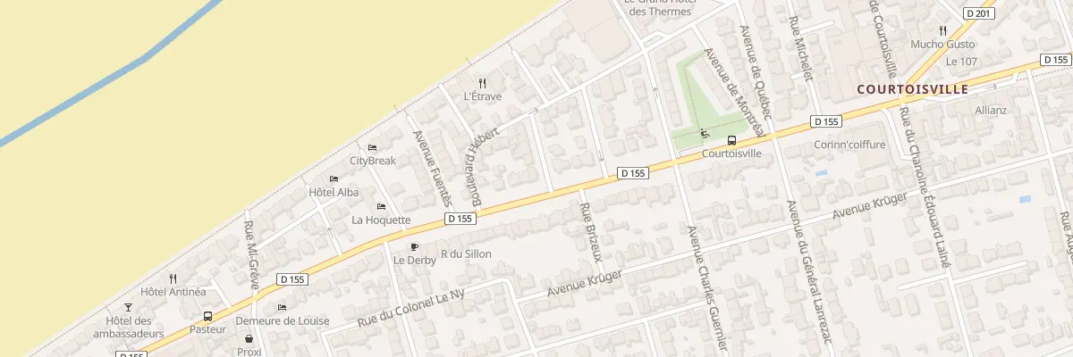 Plan du 33 Av Pasteur à Saint-Malo