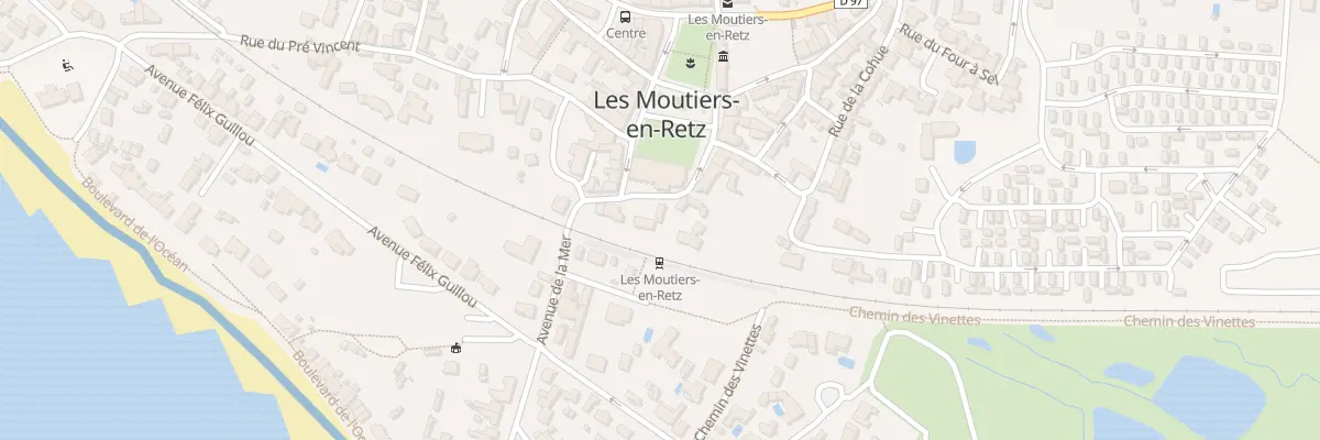Plan du 22 Pl de l’Eglise-Madame aux Moutiers-en-Retz