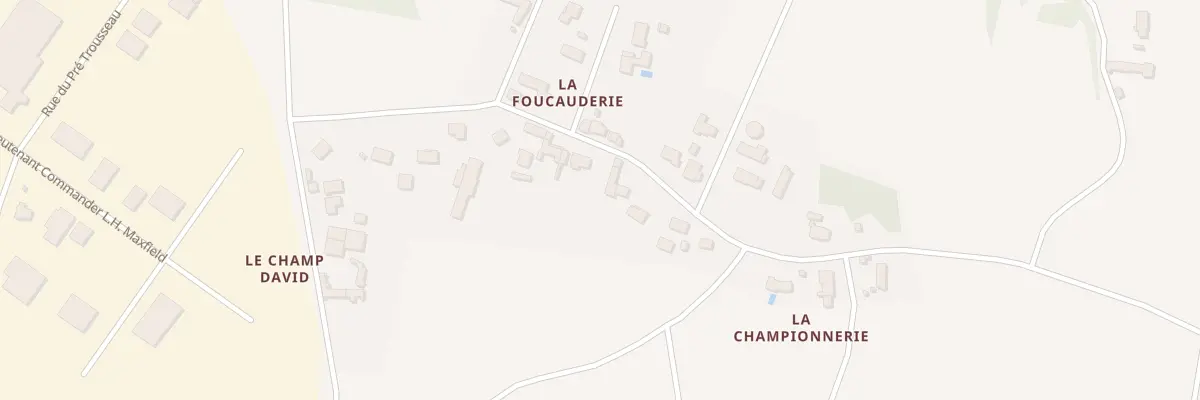 Plan du 5603 La Foucauderie à Saint-Viaud