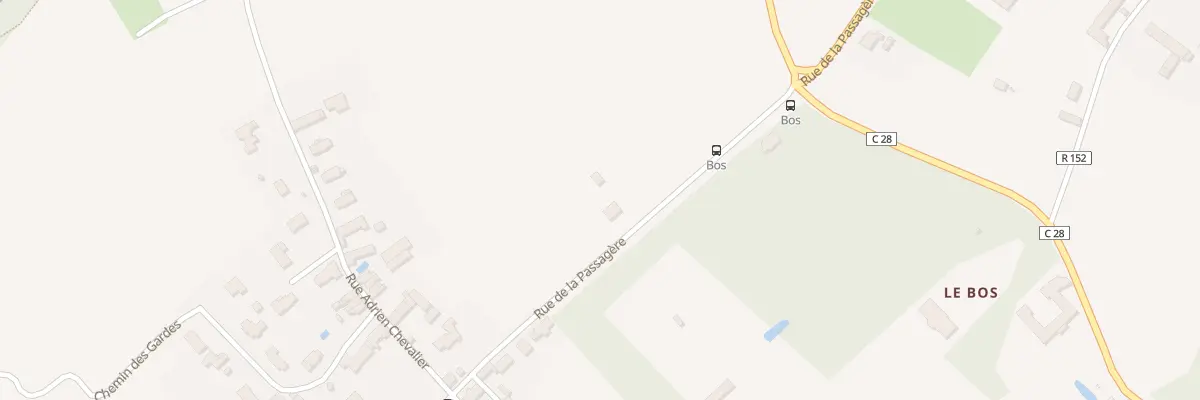 Plan du 18 Rue de la Passagère à Saint-Malo