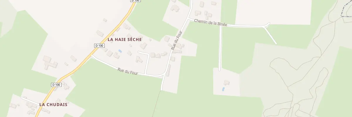 Plan du 24 Rue du Four à Prinquiau