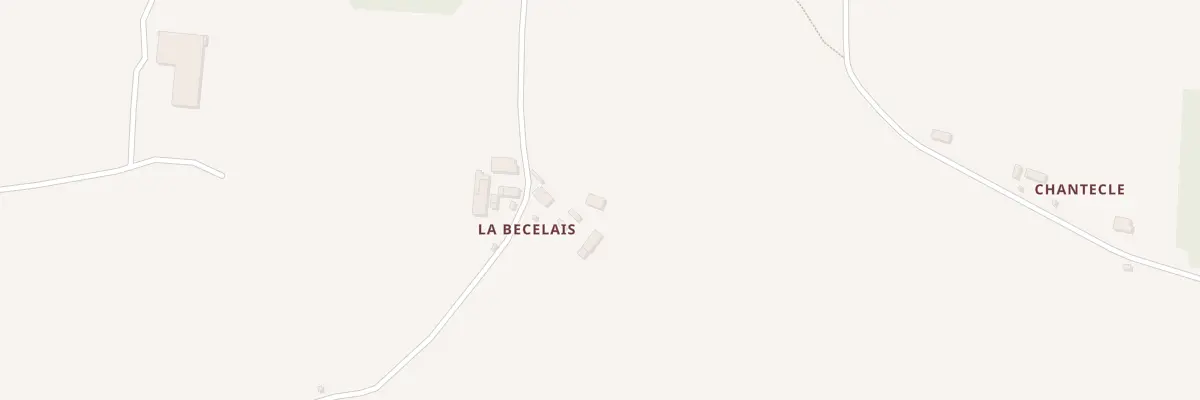 Plan du 5282 La Becelais à Saint-Pern
